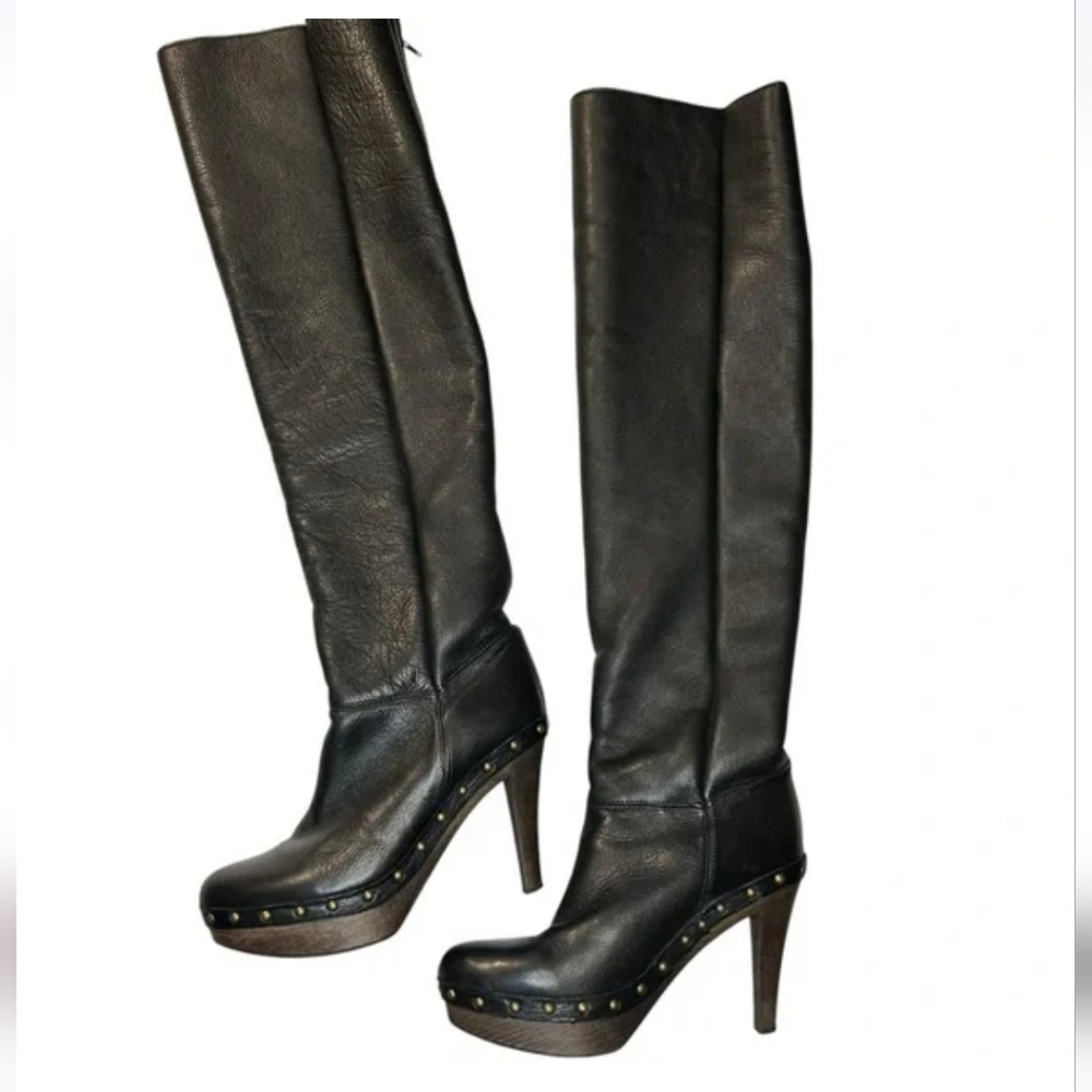 Paloma Barcelo sz 9 leather boots